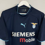 Shop 2002/03 LAZIO INZAGHI #21 AWAY SHIRT (S) PUMA, classic football shirts, vintage football shirts & retro soccer jerseys at Cult Kits