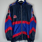 Shop 1995/97 BARCELONA TRACK JACKET (XL) KAPPA, classic football shirts, vintage football shirts & retro soccer jerseys at Cult Kits