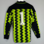 Shop 1988/90 ENGLAND GK SHIRT (S) UMBRO, classic football shirts, vintage football shirts & retro soccer jerseys at Cult Kits
