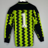 Shop 1988/90 ENGLAND GK SHIRT (S) UMBRO, classic football shirts, vintage football shirts & retro soccer jerseys at Cult Kits