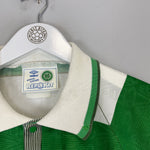 Shop 1991/92 CELTIC HOME SHIRT (XL) UMBRO, classic football shirts, vintage football shirts & retro soccer jerseys at Cult Kits