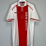 Shop 1996/97 AJAX ARVELADZE #24 SPECIAL C/L HOME SHIRT (XL) UMBRO, classic football shirts, vintage football shirts & retro soccer jerseys at Cult Kits