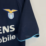 Shop 2002/03 LAZIO INZAGHI #21 AWAY SHIRT (S) PUMA, classic football shirts, vintage football shirts & retro soccer jerseys at Cult Kits