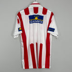 Shop 1998/99 NECAXA HOME SHIRT (XL) UMBRO, classic football shirts, vintage football shirts & retro soccer jerseys at Cult Kits