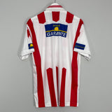 Shop 1998/99 NECAXA HOME SHIRT (XL) UMBRO, classic football shirts, vintage football shirts & retro soccer jerseys at Cult Kits