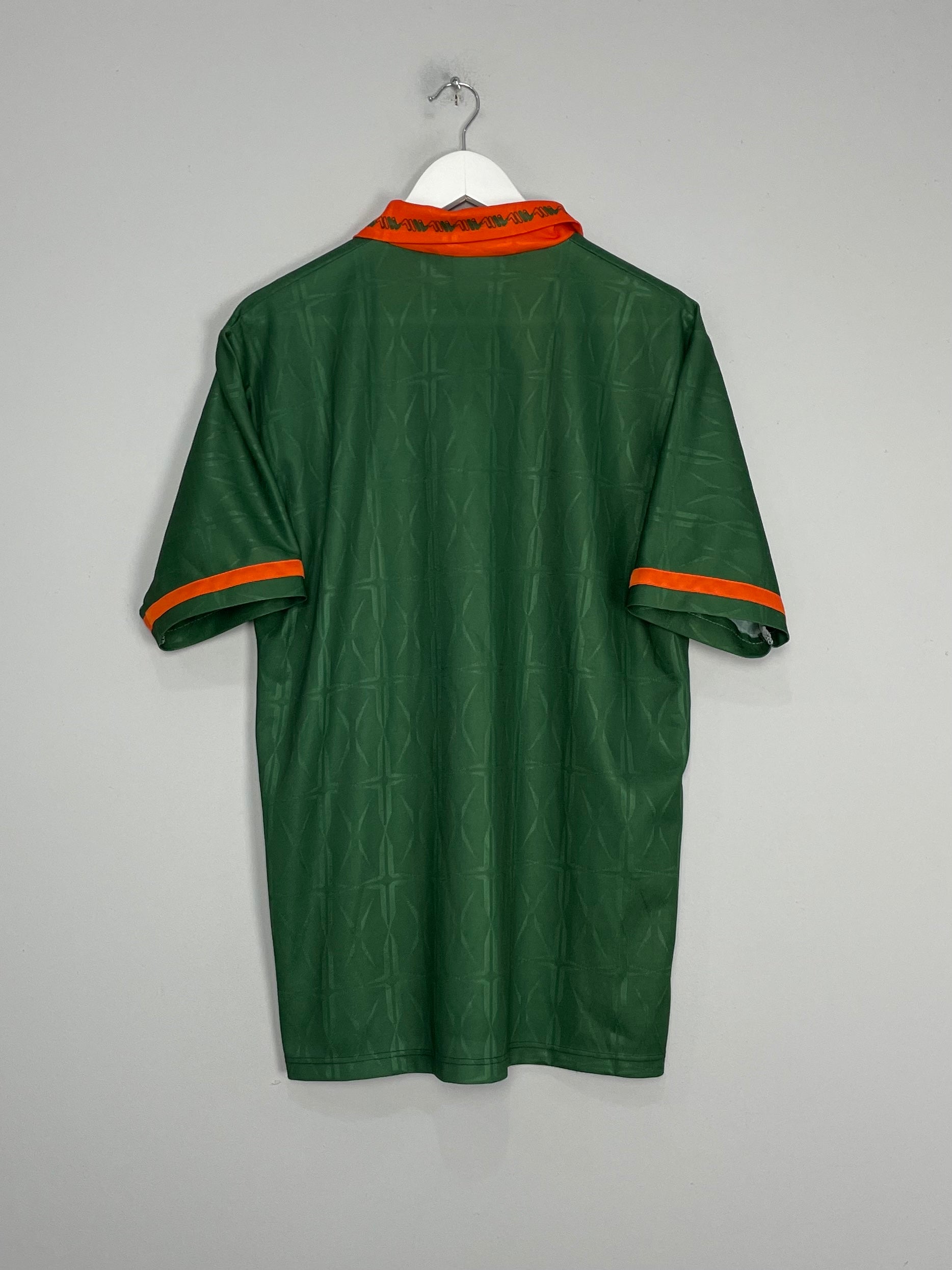 Shop 1995/96 VENEZIA THIRD SHIRT (XL) VIRMA, classic football shirts, vintage football shirts & retro soccer jerseys at Cult Kits