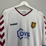 Shop 2004/05 ASTON VILLA SOLANO #11 AWAY SHIRT (XL) HUMMEL, classic football shirts, vintage football shirts & retro soccer jerseys at Cult Kits