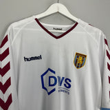Shop 2004/05 ASTON VILLA SOLANO #11 AWAY SHIRT (XL) HUMMEL, classic football shirts, vintage football shirts & retro soccer jerseys at Cult Kits