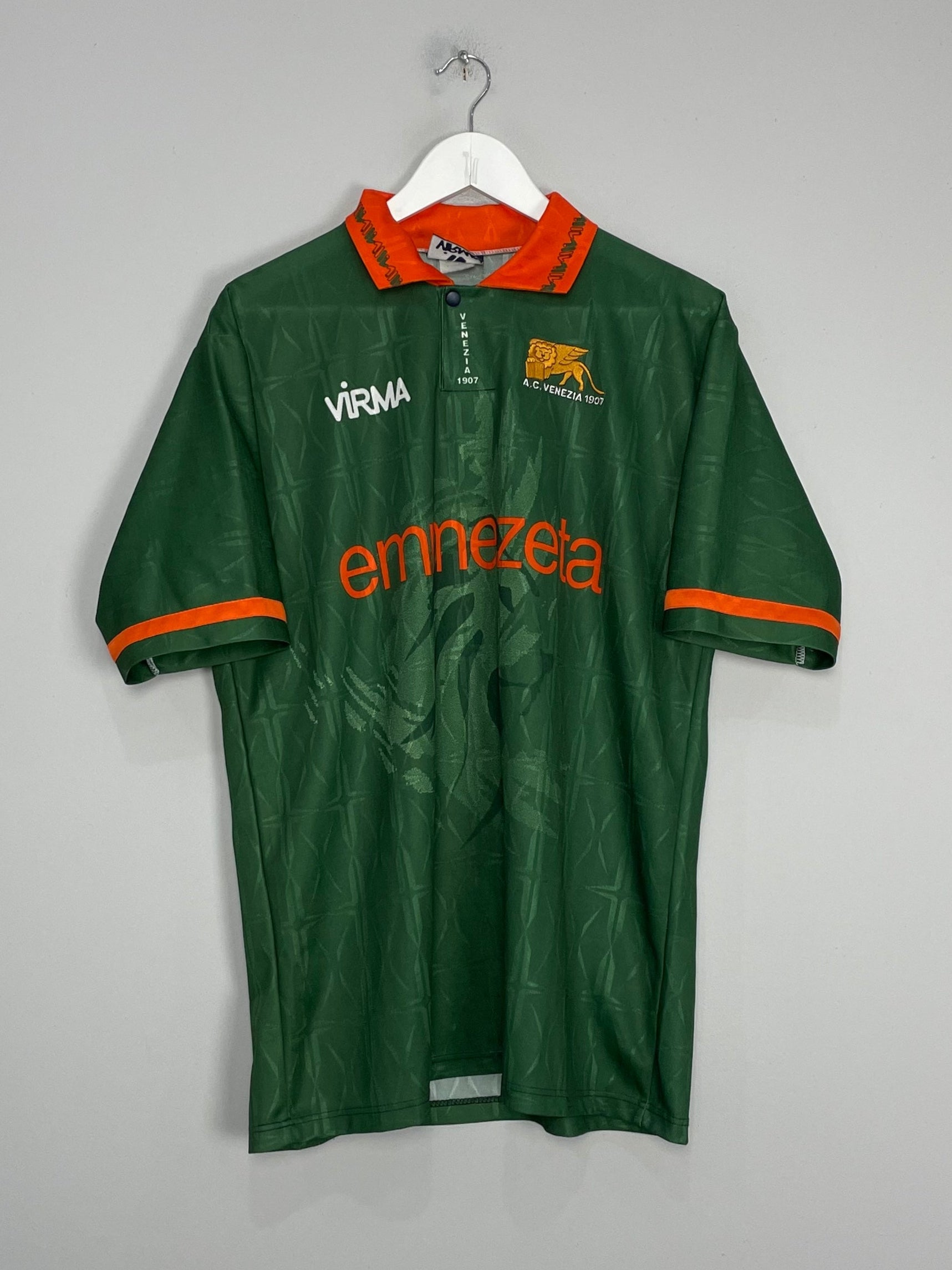 Shop 1995/96 VENEZIA THIRD SHIRT (XL) VIRMA, classic football shirts, vintage football shirts & retro soccer jerseys at Cult Kits