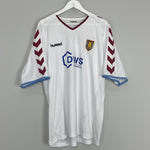 Shop 2004/05 ASTON VILLA SOLANO #11 AWAY SHIRT (XL) HUMMEL, classic football shirts, vintage football shirts & retro soccer jerseys at Cult Kits