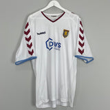 Shop 2004/05 ASTON VILLA SOLANO #11 AWAY SHIRT (XL) HUMMEL, classic football shirts, vintage football shirts & retro soccer jerseys at Cult Kits