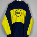 Shop 2000 BRAZIL TRACK JACKET (L) NIKE, classic football shirts, vintage football shirts & retro soccer jerseys at Cult Kits