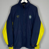 Shop 2000 BRAZIL TRACK JACKET (L) NIKE, classic football shirts, vintage football shirts & retro soccer jerseys at Cult Kits