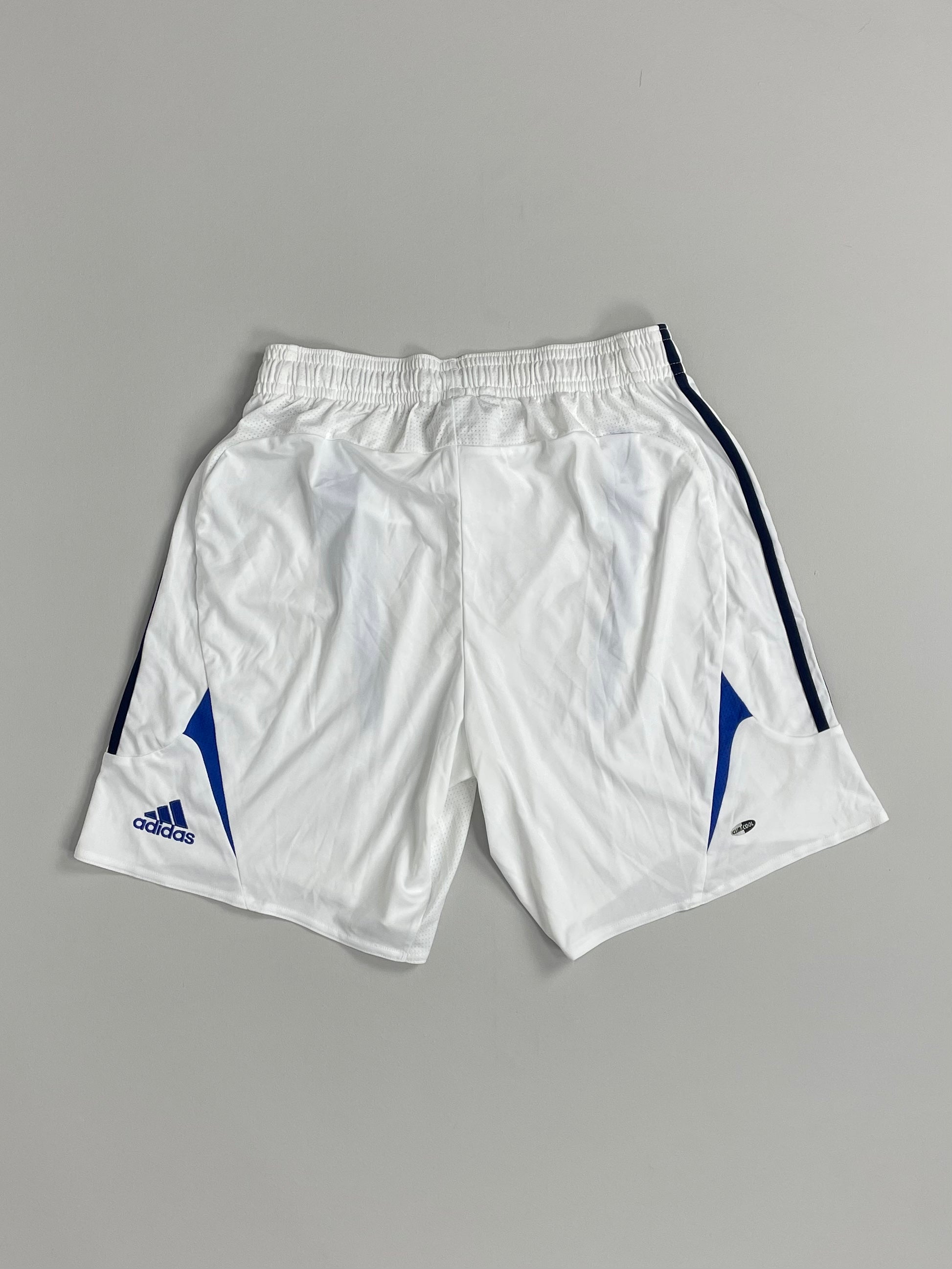 Shop 2007/08 CHELSEA #13 THIRD SHORTS (XL) ADIDAS, classic football shirts, vintage football shirts & retro soccer jerseys at Cult Kits