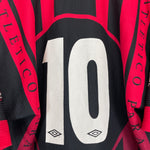 Shop 1998/99 ATLETICO PARANAENSE #10 HOME SHIRT (XL) UMBRO, classic football shirts, vintage football shirts & retro soccer jerseys at Cult Kits