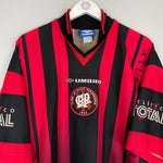 Shop 1998/99 ATLETICO PARANAENSE #10 HOME SHIRT (XL) UMBRO, classic football shirts, vintage football shirts & retro soccer jerseys at Cult Kits