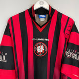 Shop 1998/99 ATLETICO PARANAENSE #10 HOME SHIRT (XL) UMBRO, classic football shirts, vintage football shirts & retro soccer jerseys at Cult Kits