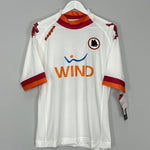 Shop 2011/12 ROMA DE ROSSI #16 *BNWT* AWAY SHIRT (XL) KAPPA, classic football shirts, vintage football shirts & retro soccer jerseys at Cult Kits