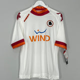 Shop 2011/12 ROMA DE ROSSI #16 *BNWT* AWAY SHIRT (XL) KAPPA, classic football shirts, vintage football shirts & retro soccer jerseys at Cult Kits