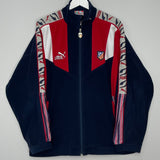 Shop 1994/95 ATLETICO MADRID TRACK JACKET (XXL) PUMA, classic football shirts, vintage football shirts & retro soccer jerseys at Cult Kits