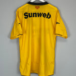 Shop 2006/07 NAC BREDA HOME SHIRT (XL) UMBRO, classic football shirts, vintage football shirts & retro soccer jerseys at Cult Kits
