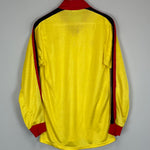 Shop 1978/92 WATFORD L/S HOME SHIRT (M) UMBRO, classic football shirts, vintage football shirts & retro soccer jerseys at Cult Kits