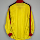 Shop 1978/92 WATFORD L/S HOME SHIRT (M) UMBRO, classic football shirts, vintage football shirts & retro soccer jerseys at Cult Kits