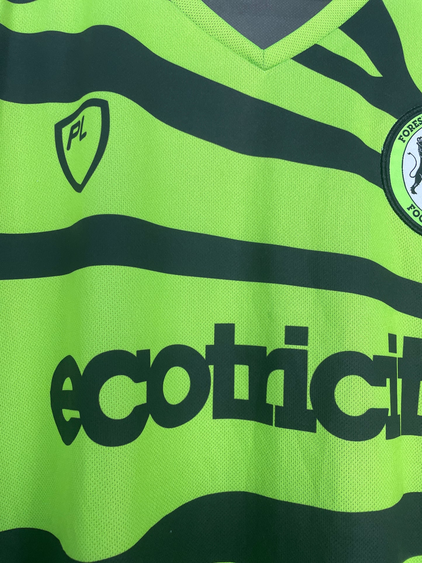 2019/20 FOREST GREEN ROVERS HOME SHIRT (XXL) PLAYERPLAYER