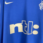 Shop 1999/01 RANGERS R DE BOER #14 HOME SHIRT (XL) NIKE, classic football shirts, vintage football shirts & retro soccer jerseys at Cult Kits