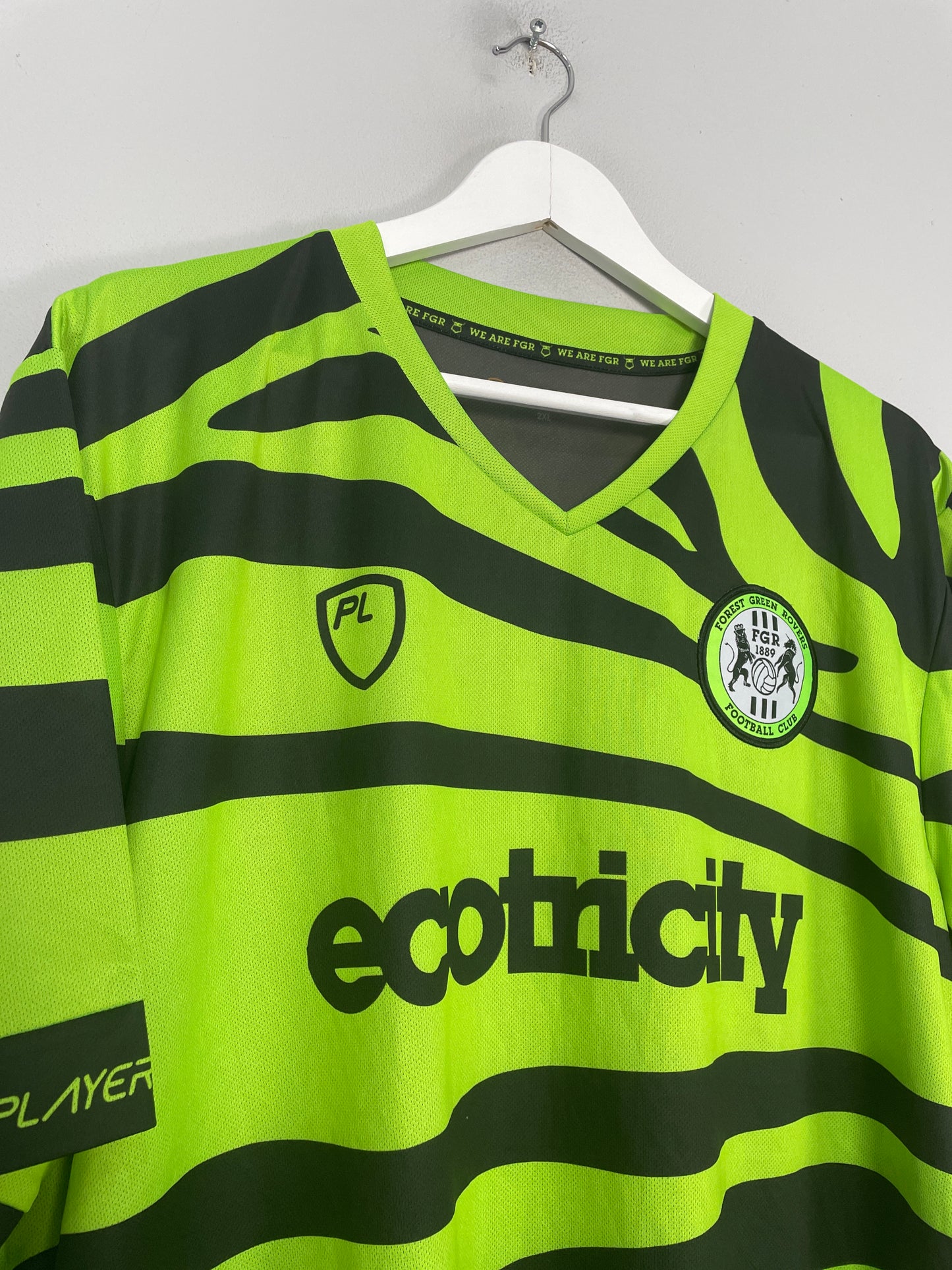 2019/20 FOREST GREEN ROVERS HOME SHIRT (XXL) PLAYERPLAYER