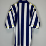 Shop 1995/96 WEST BROM HOME SHIRT (XL) PATRICK, classic football shirts, vintage football shirts & retro soccer jerseys at Cult Kits