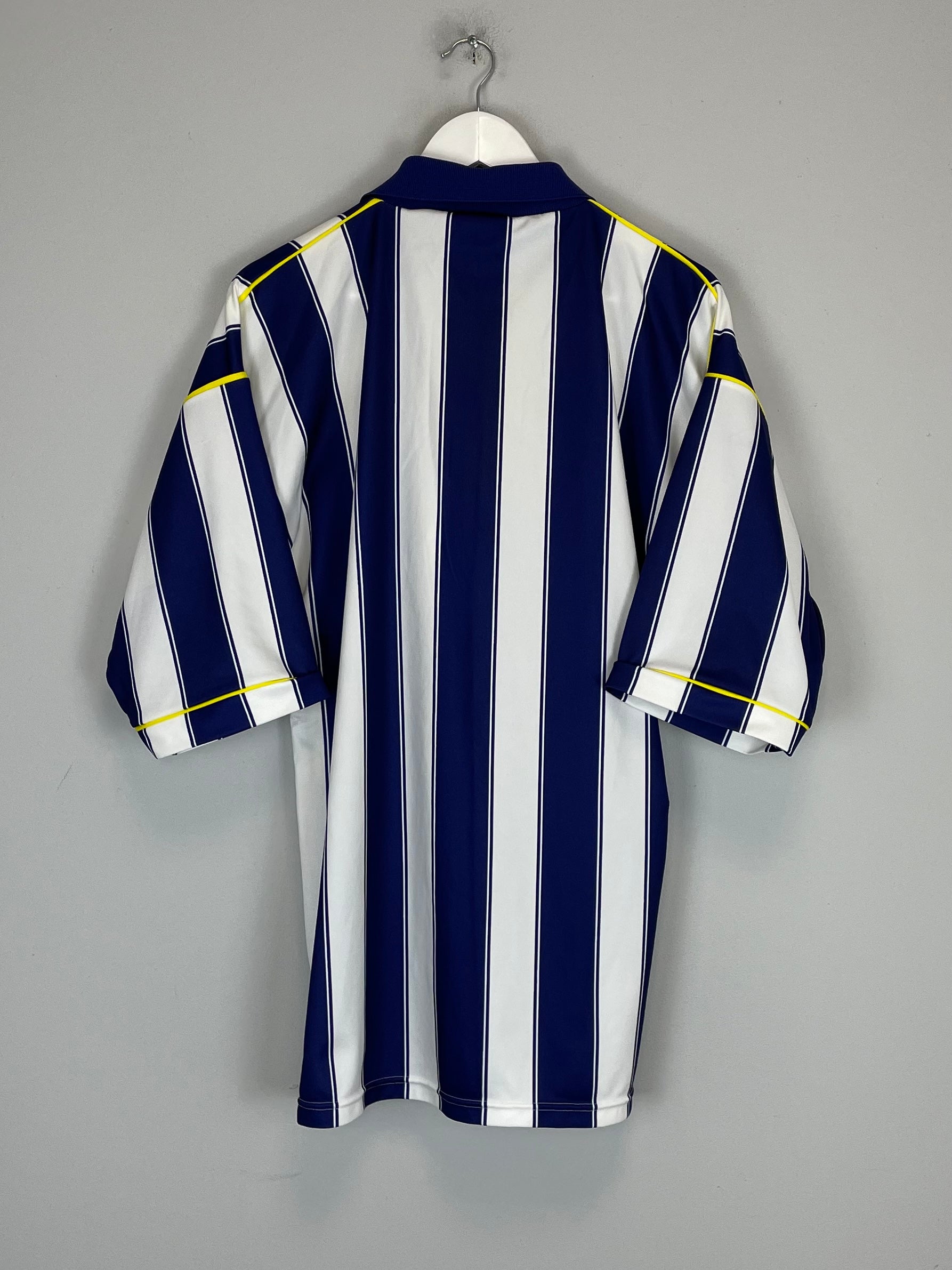 Shop 1995/96 WEST BROM HOME SHIRT (XL) PATRICK, classic football shirts, vintage football shirts & retro soccer jerseys at Cult Kits