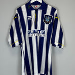 Shop 1995/96 WEST BROM HOME SHIRT (XL) PATRICK, classic football shirts, vintage football shirts & retro soccer jerseys at Cult Kits