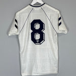 Shop 1989/91 TOTTENHAM #8 (GASCOIGNE) HOME SHIRT (S) HUMMEL, classic football shirts, vintage football shirts & retro soccer jerseys at Cult Kits