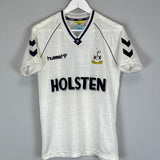 Shop 1989/91 TOTTENHAM #8 (GASCOIGNE) HOME SHIRT (S) HUMMEL, classic football shirts, vintage football shirts & retro soccer jerseys at Cult Kits