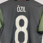 Shop 2015/16 GERMANY OZIL #8 AWAY SHIRT (M) ADIDAS, classic football shirts, vintage football shirts & retro soccer jerseys at Cult Kits