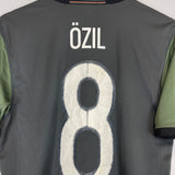 Shop 2015/16 GERMANY OZIL #8 AWAY SHIRT (M) ADIDAS, classic football shirts, vintage football shirts & retro soccer jerseys at Cult Kits