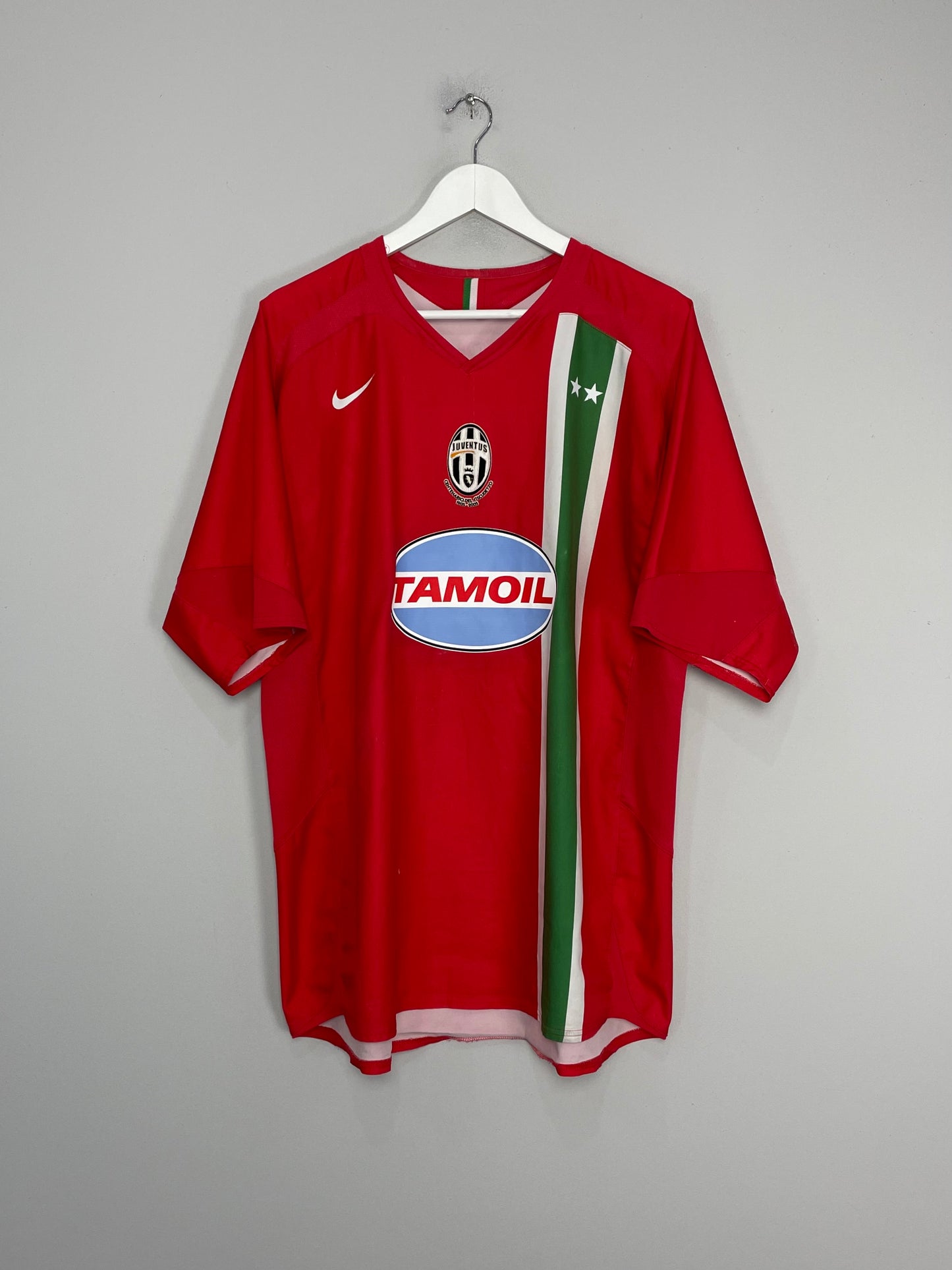 2005/06 JUVENTUS DEL PIERO #10 AWAY SHIRT (XL) NIKE
