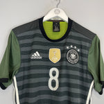Shop 2015/16 GERMANY OZIL #8 AWAY SHIRT (M) ADIDAS, classic football shirts, vintage football shirts & retro soccer jerseys at Cult Kits