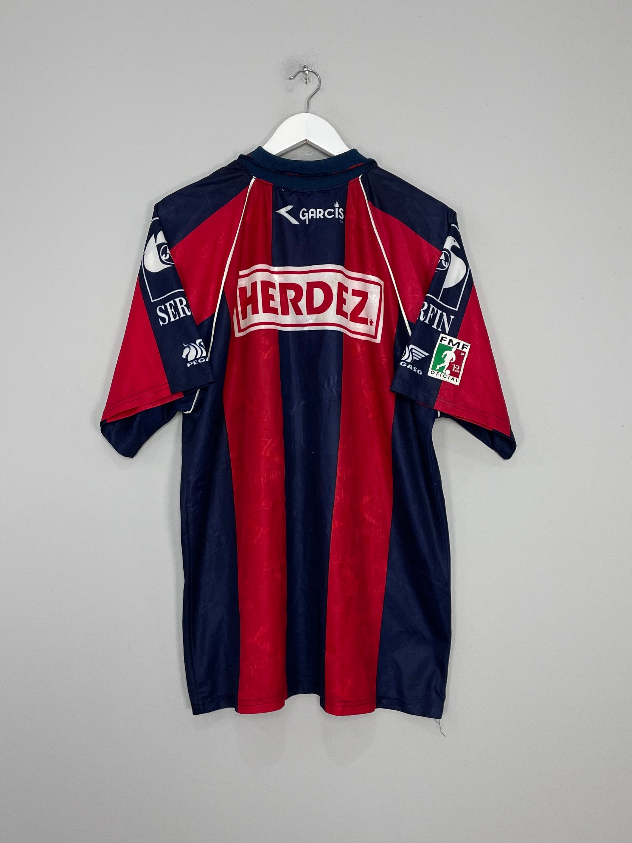 Shop 1997/98 ATLANTE HOME SHIRT (XL) GARCIS, classic football shirts, vintage football shirts & retro soccer jerseys at Cult Kits