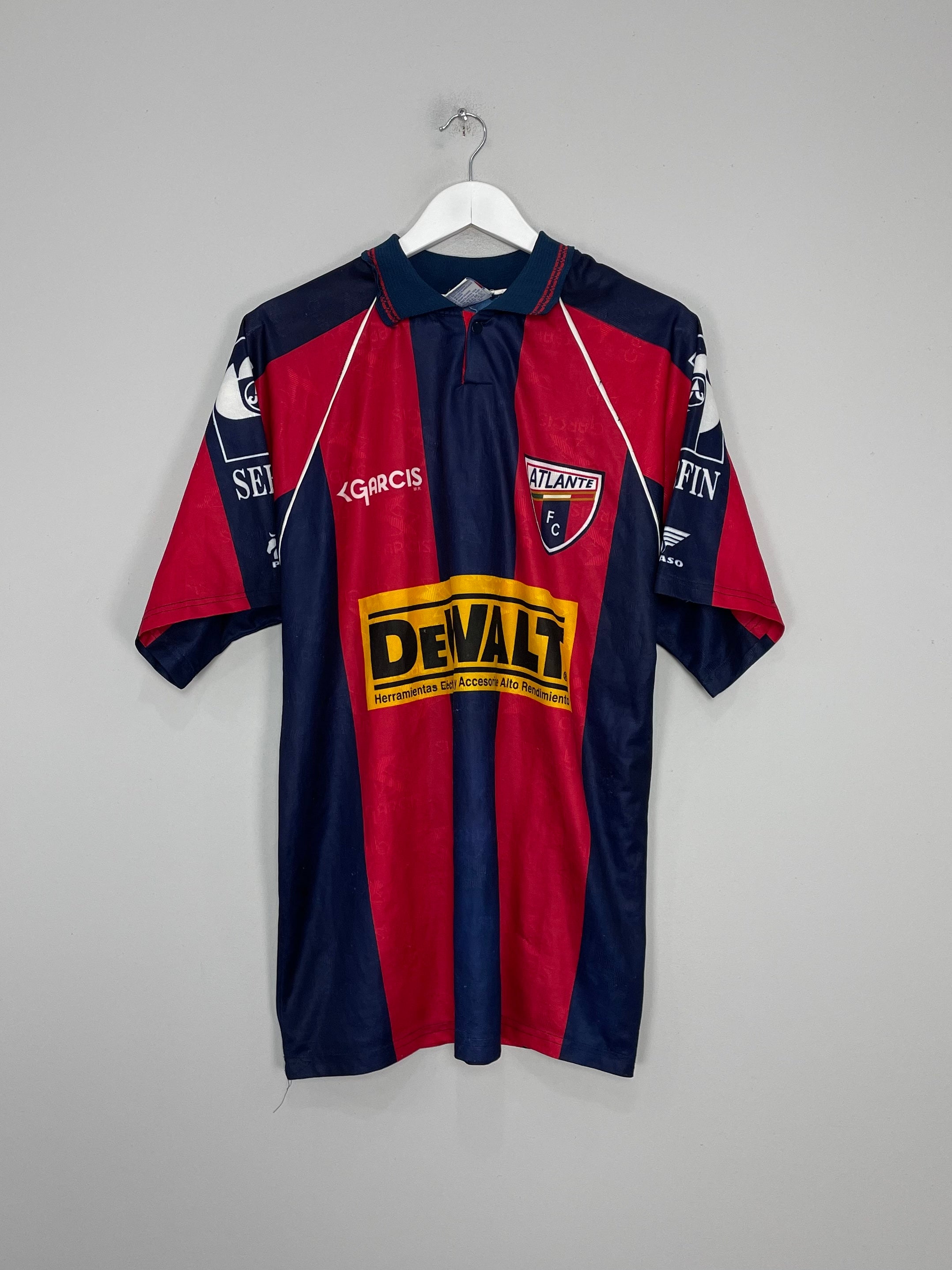 Shop 1997/98 ATLANTE HOME SHIRT (XL) GARCIS, classic football shirts, vintage football shirts & retro soccer jerseys at Cult Kits