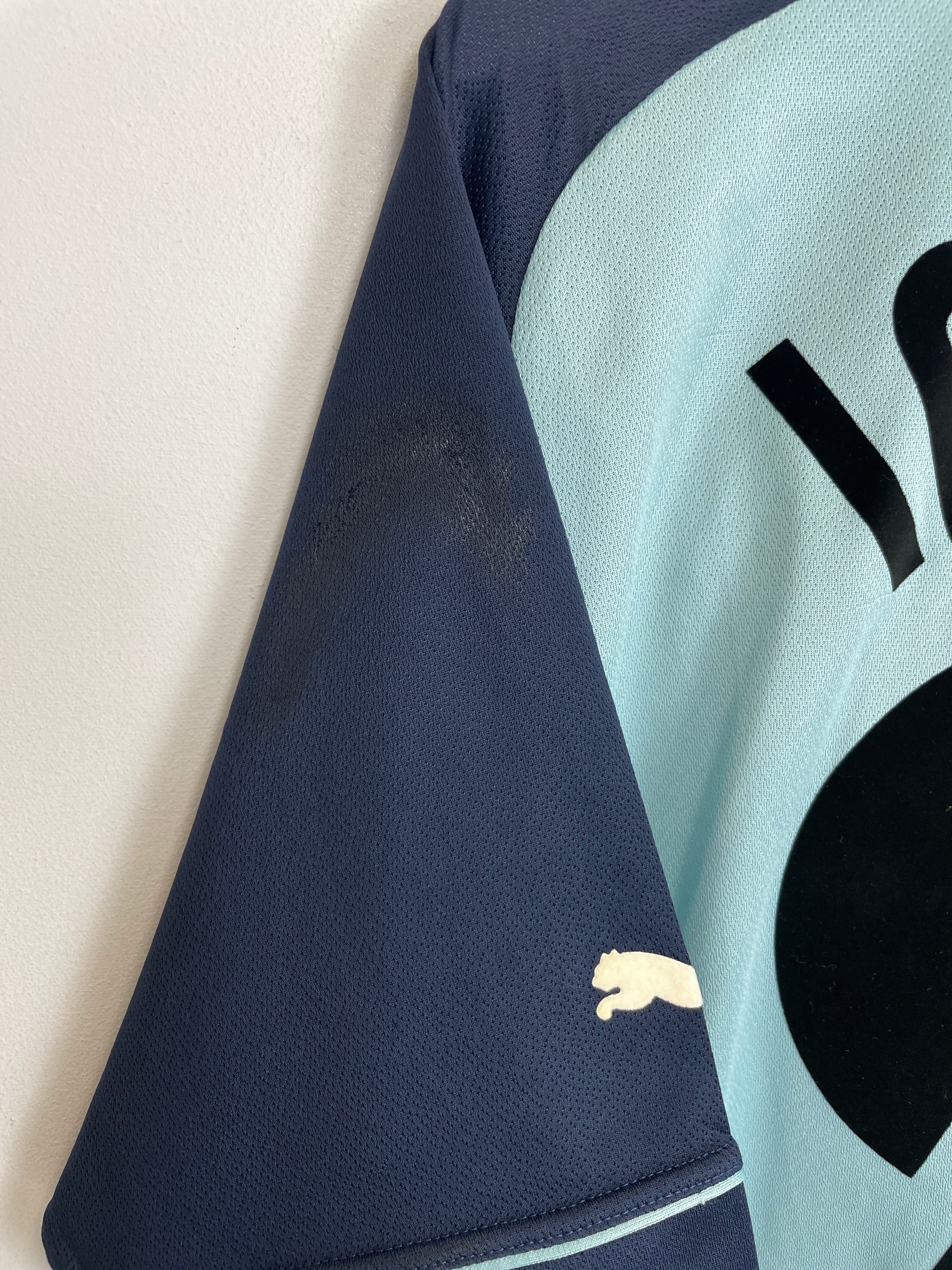 Shop 2002/03 LAZIO INZAGHI #21 THIRD SHIRT (L) PUMA, classic football shirts, vintage football shirts & retro soccer jerseys at Cult Kits