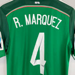Shop 2014/15 MEXICO R.MARQUEZ #4 HOME SHIRT (S) ADIDAS, classic football shirts, vintage football shirts & retro soccer jerseys at Cult Kits