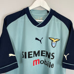 Shop 2002/03 LAZIO INZAGHI #21 THIRD SHIRT (L) PUMA, classic football shirts, vintage football shirts & retro soccer jerseys at Cult Kits