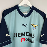 Shop 2002/03 LAZIO INZAGHI #21 THIRD SHIRT (L) PUMA, classic football shirts, vintage football shirts & retro soccer jerseys at Cult Kits