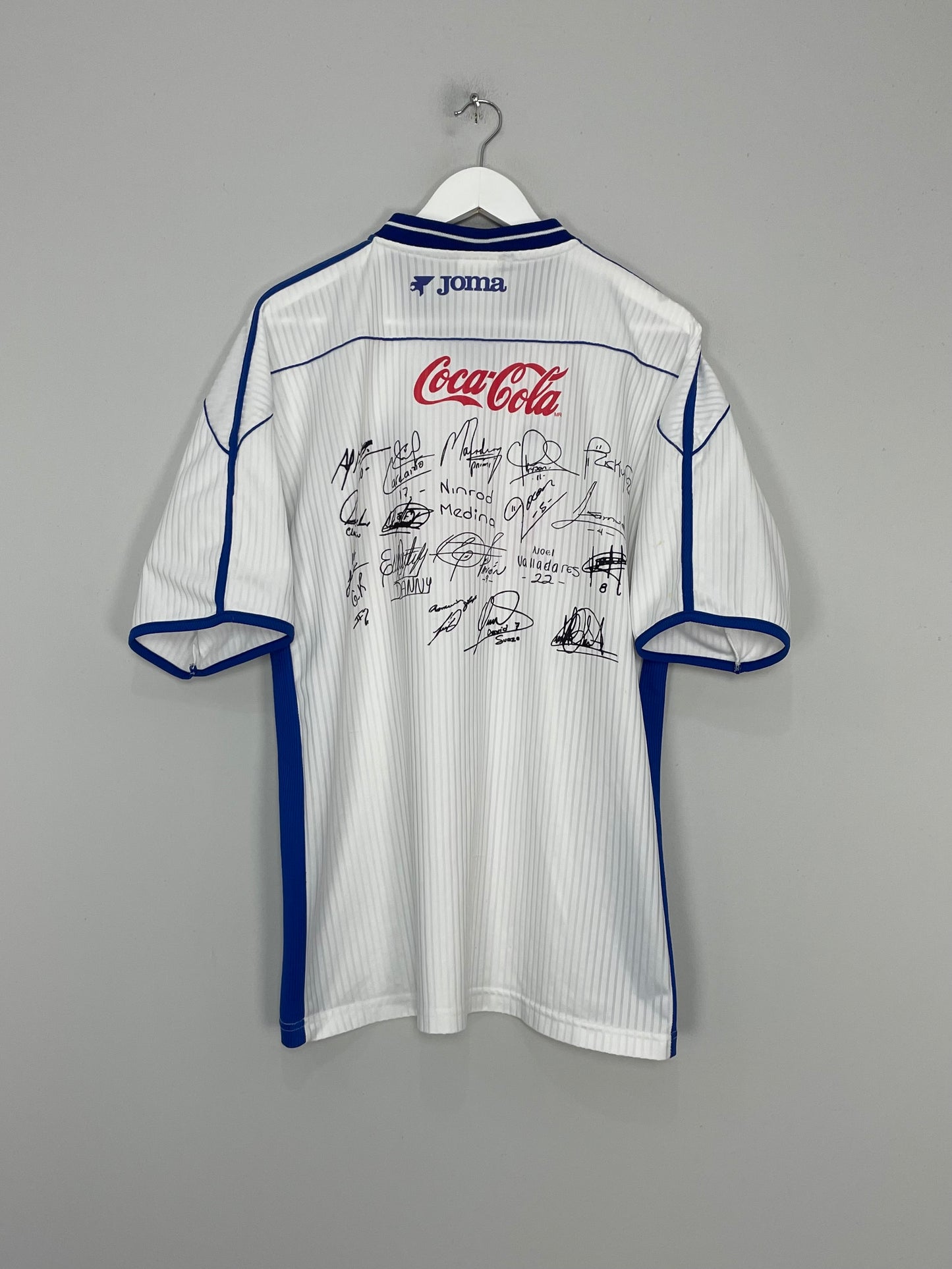 2000/01 HONDURAS *SIGNED* TRAINING SHIRT (XL) JOMA