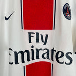 Shop 2007/08 PSG AWAY SHIRT (XL) NIKE, classic football shirts, vintage football shirts & retro soccer jerseys at Cult Kits