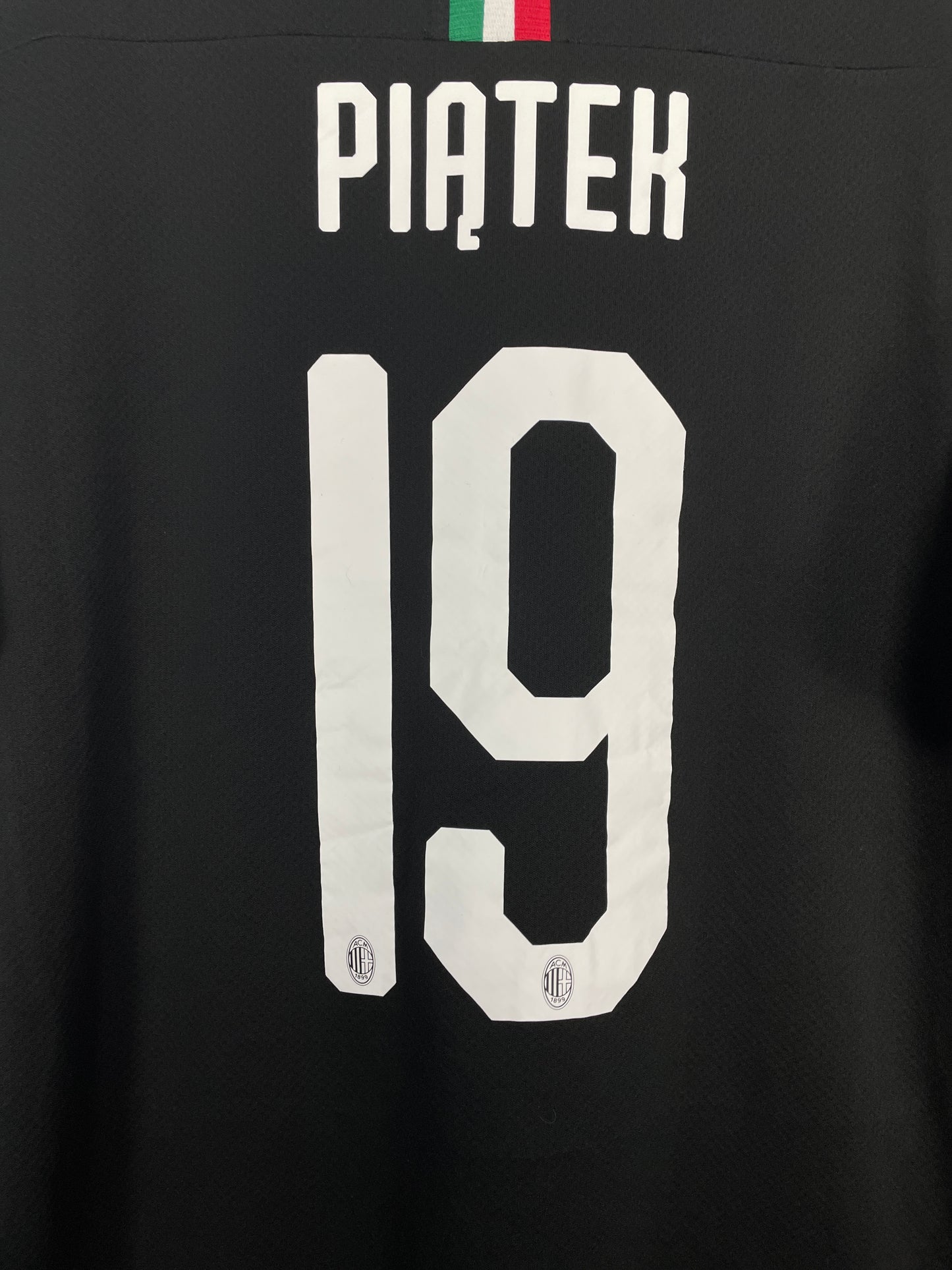 2019/20 AC MILAN PIATEK #19 THIRD SHIRT (XXL) PUMA
