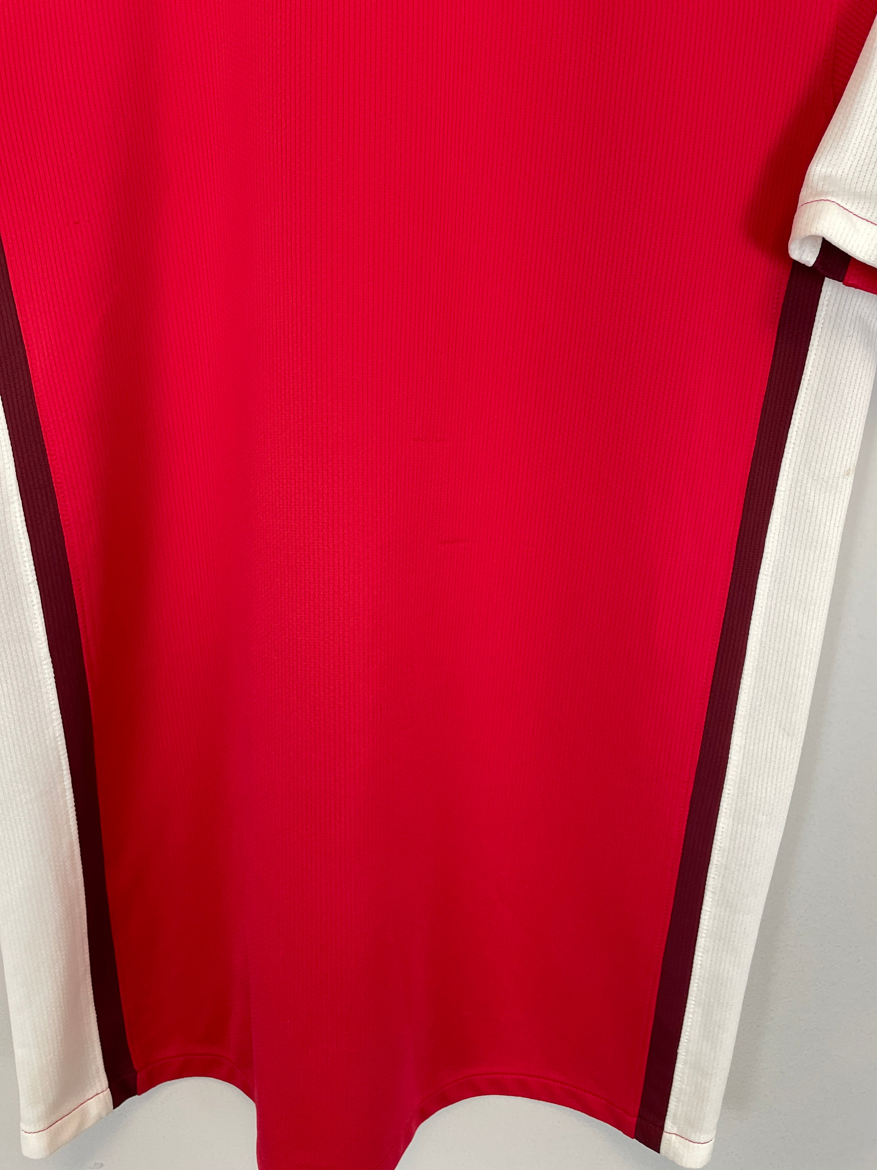 Shop 2008/10 ARSENAL HOME SHIRT (S) NIKE, classic football shirts, vintage football shirts & retro soccer jerseys at Cult Kits