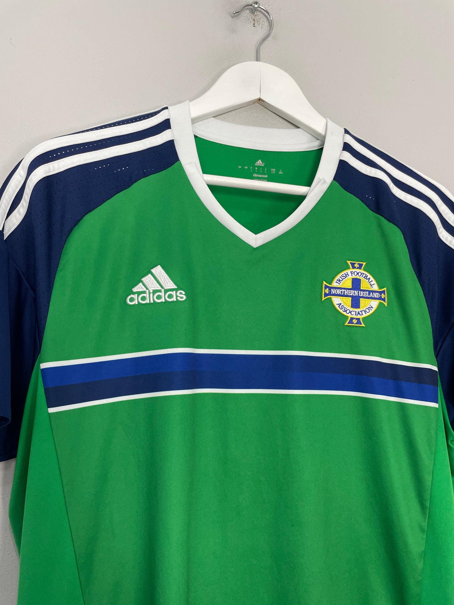 2016/17 NORTHERN IRELAND HOME SHIRT (L) ADIDAS